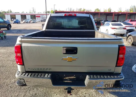 2018 Chevrolet Silverado 1500 1Lt z USA, uszkodzony, nr VIN 3GCPCREC5JG227663